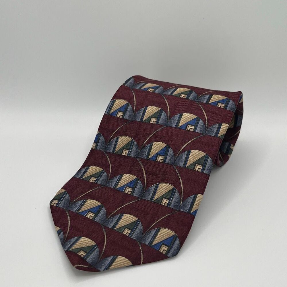 Vintage ARDEN Cravats‎ Imported Silk Neck Tie Made in the USA